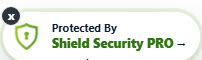 Shield Security Plugin Badge