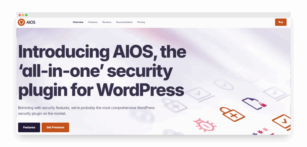 AIOS homepage
