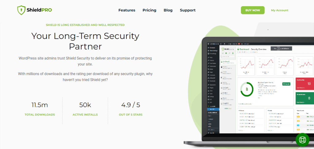 Shield Security PRO – your long-term website security partner.
