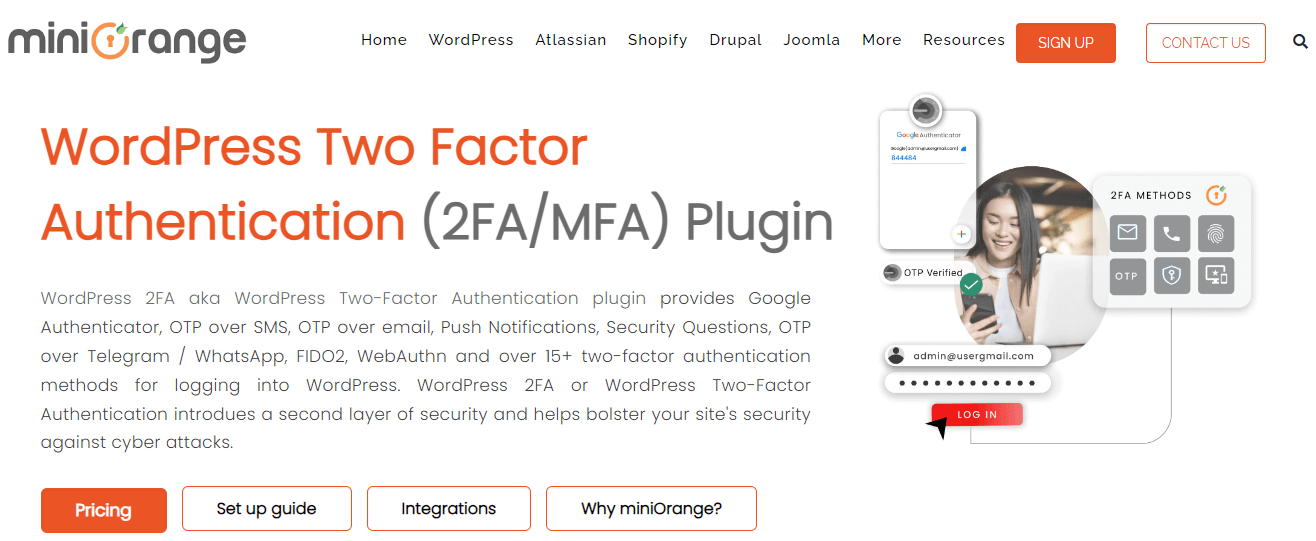 Top 7 Two-Factor Authentication Plugins for WordPress | Shield Security