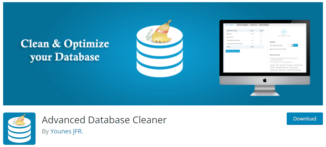 Clean Wordpress Database Advanced Datbase Cleaner 