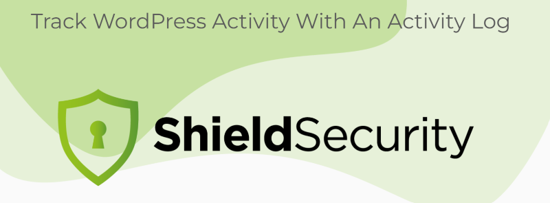 Shield Security PRO’s activity log webpage