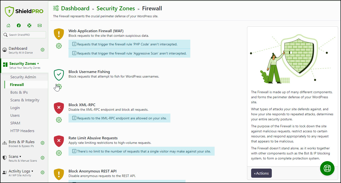 Shield Security for WordPress Release v20.0
