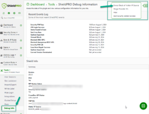 Shield Security Force Check Of Visitor IP Source Link