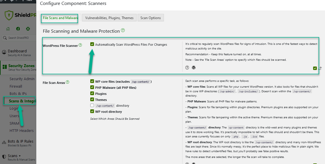 The Automatic WordPress File Scanner - Unrecognised File Scanner