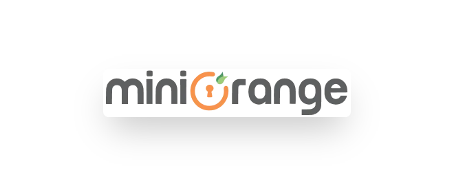 Decorative miniOrange OTP Verification logo