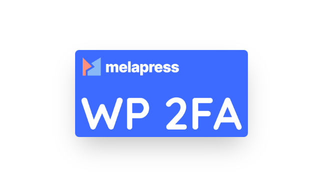 Decorative WP 2FA logo