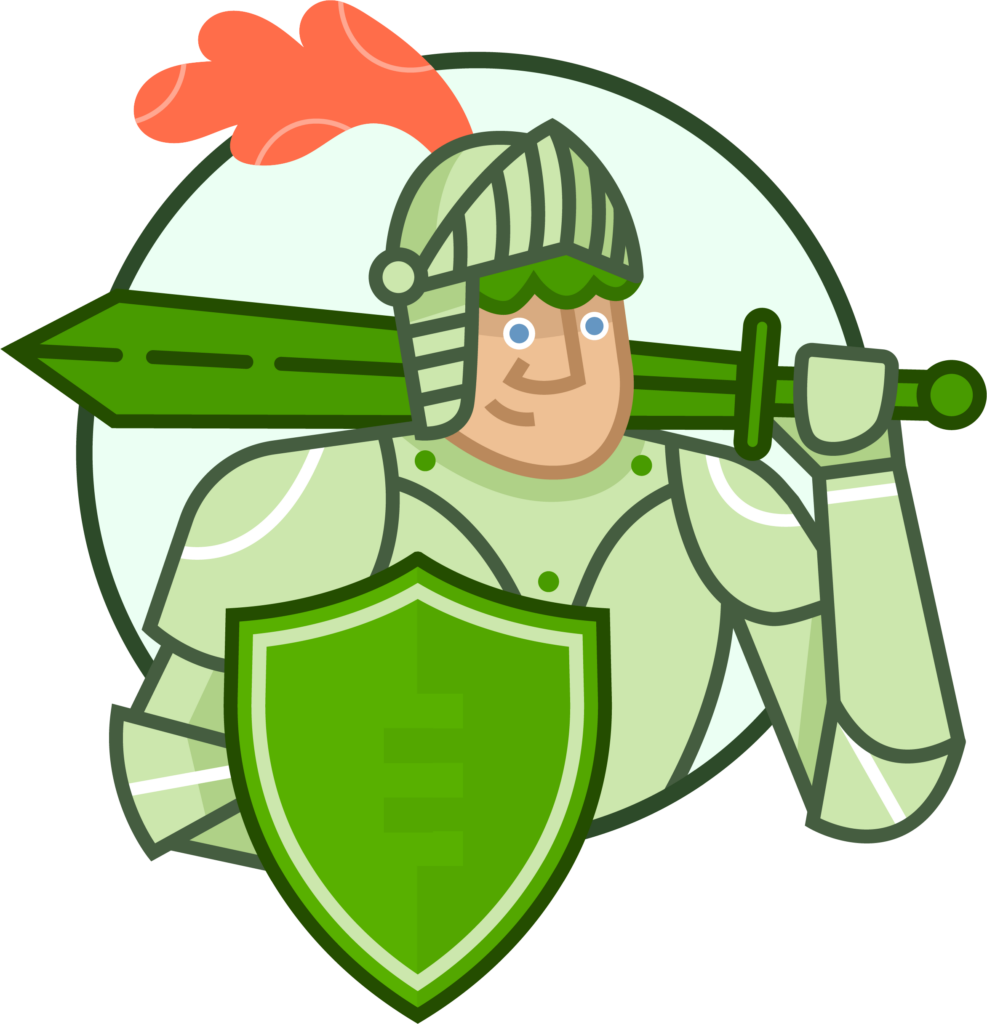 Shield Security PRO General Mascot