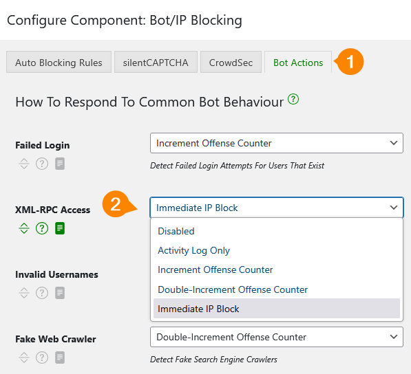 How to prevent XML-RPC access using Shield Security PRO