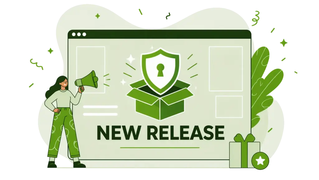 Shield Security New Release