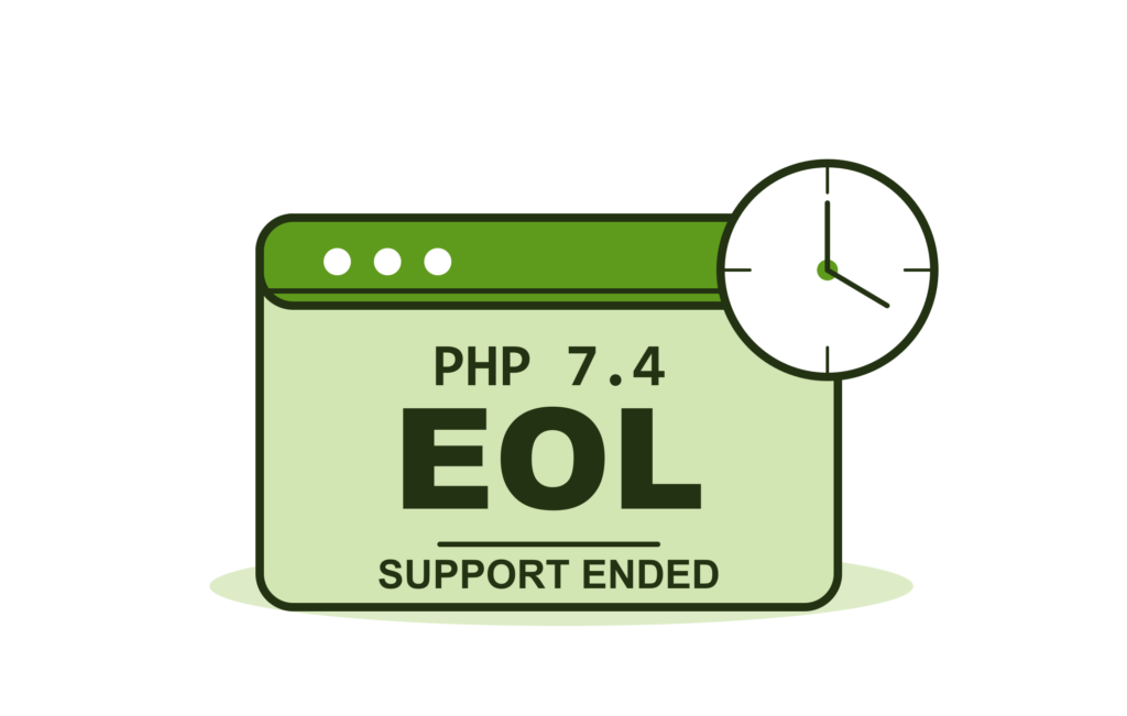 Shield Security Feature Image: Dropping support for PHP 7.4