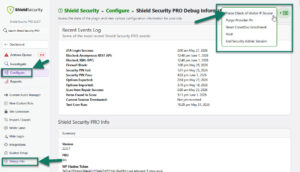 Shield Security Force Check Of Visitor IP Source