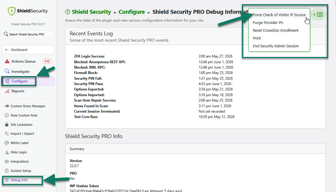 Shield Security - Getting Started Guide | Shield Security