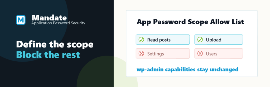 Mandate App Security Release Feature Image