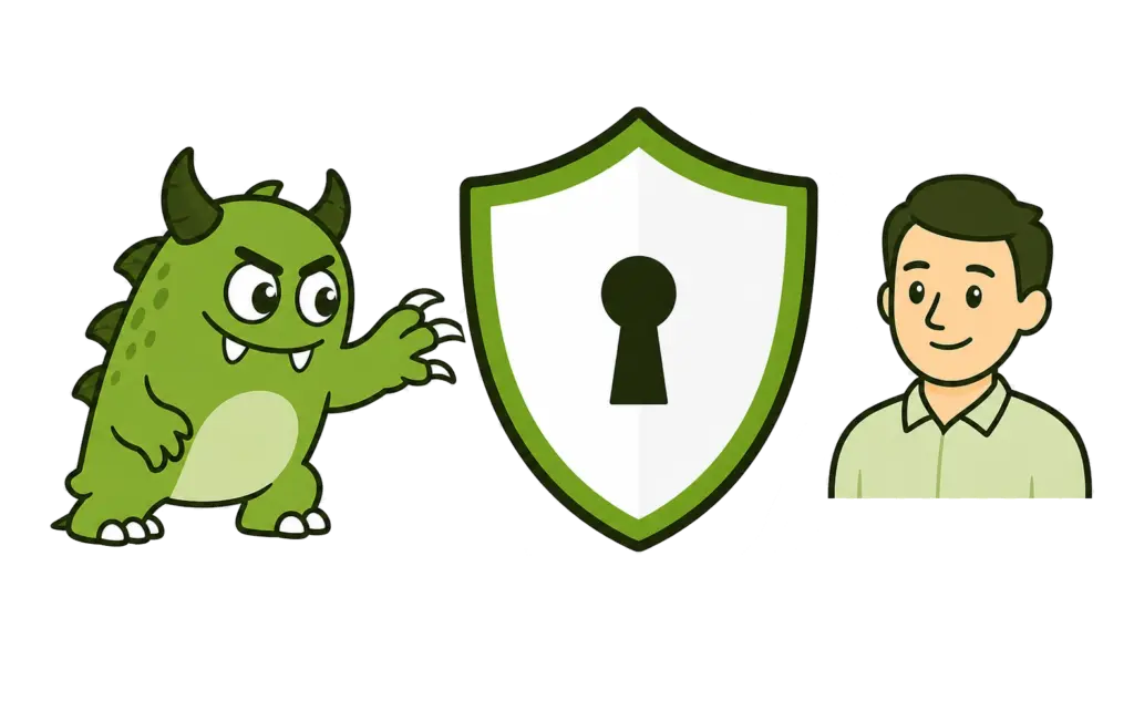 Monster vs Shield